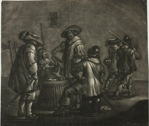 Gruppe von sechs Soldaten von Wallerand Vaillant