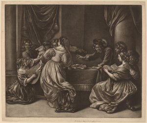 Konzert mit neun Personen von Wallerant Vaillant