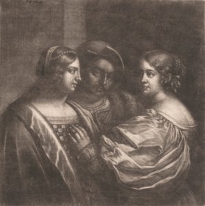Gruppe von drei