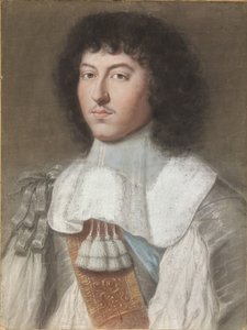 Porträt von Ludwig XIV., König von Frankreich