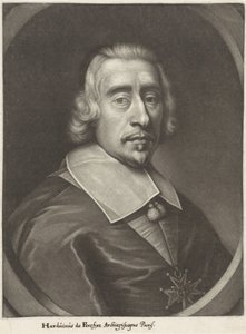 Porträt von Hardouin de Péréfixe de Beaumont von Wallerant Vaillant