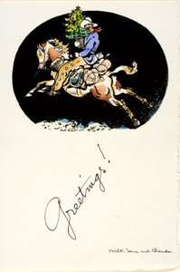 Weihnachtsgrüße 1937