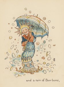 Illustration für Legends for Lionel von Walter Crane von Walter (after) Crane