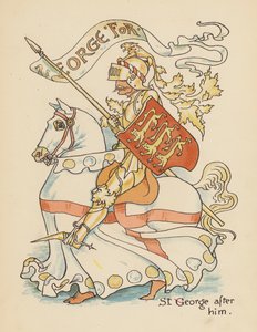 Illustration für Legends for Lionel von Walter Crane von Walter (after) Crane