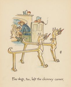 Illustration für Legends for Lionel von Walter Crane von Walter (after) Crane