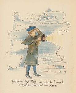 Illustration für Legends for Lionel von Walter Crane