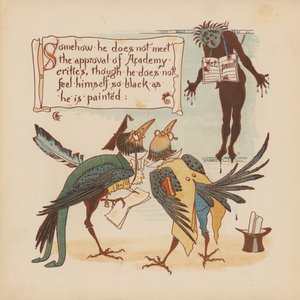 Illustration für Pothooks and Perseverance von Walter Crane