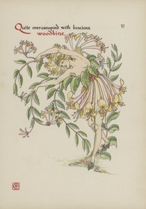 Blumen aus Shakespeares Garten von Walter Crane