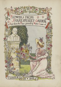 Blumen aus Shakespeares Garten von Walter Crane