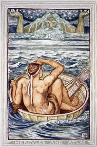 Herakles und Atlas