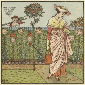 Wie wächst der Garten meiner Dame