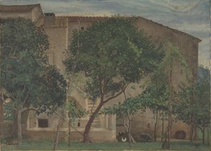 Italienisches Bauernhaus, 1871-3 von Walter Crane