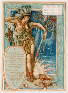 Miss America als La Belle Sauvage Fancy Free