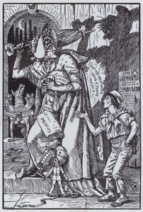 Mrs Grundy erschreckt sich vor ihrem eigenen Schatten