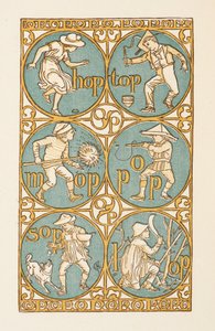 Reimwörter, die mit dem Buchstaben P enden. Der goldene Primer.