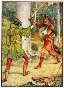 Robin Hood und Guy von Gisborne