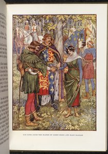 Robin Hood und Maid Marian