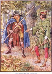 Robin Hood und der Bettler