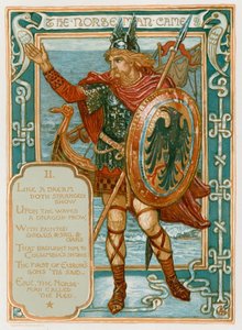 Die Norseman kamen