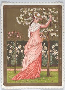 Valentinsgruß von Walter Crane