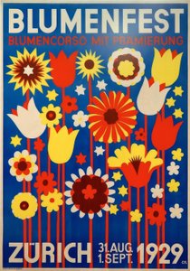 Blumenfest, Blumencorso mit Prämierung