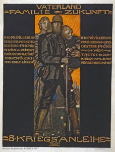 Vaterland, Familie, Zukunft, veröffentlicht 1918 von Walter Ditz