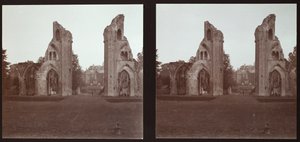 Glastonbury Abbey, Glastonbury, Mendip, Somerset