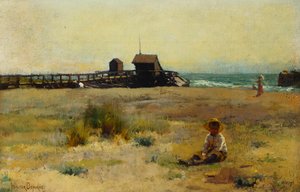 Junge am Strand, 1884
