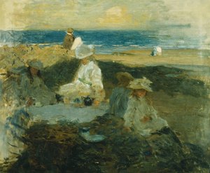 Am Strand, ca. 1903