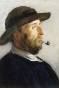 Porträt eines Künstlers, 1884