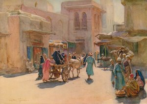 Eine günstige Fahrt, um 1905, 1912
