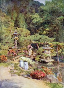 Ein klassisches Gartendesign, Kyoto