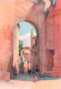 Arco Di S Giuseppe, Siena