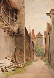 Hinterstraße, Rothenburg