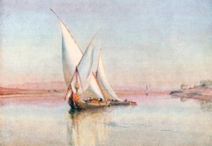 Früher Morgen am Nil von Walter Frederick Roofe Tyndale