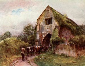 Eingangstor, Cleeve Abbey