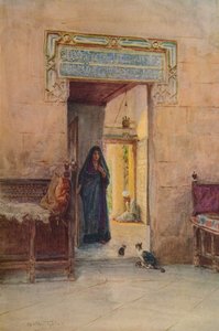 Eingang zum Harem, um 1905, 1912