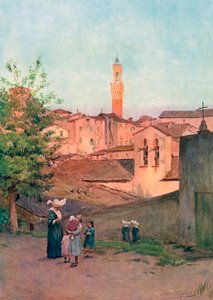 La Capella S Caterina, Siena