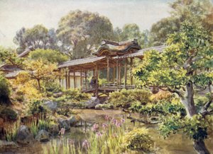 Nanjenji-Buddhistischer Tempelgarten, Kyoto
