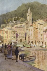 Portofino, Italien von Walter Frederick Roofe Tyndale