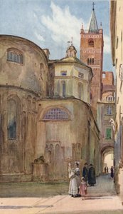 Romanische Kirche, Albenga, Italien
