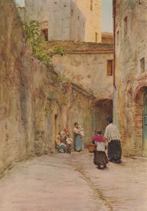 Der Segen der Häuser, um 1910 von Walter Frederick Roofe Tyndale