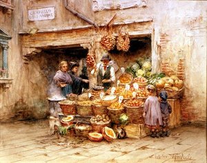 Der Obststand von Walter Frederick Roofe Tyndale