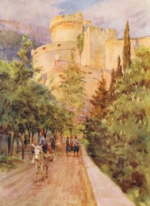 Der Minceta-Turm, Ragusa von Walter Frederick Roofe Tyndale
