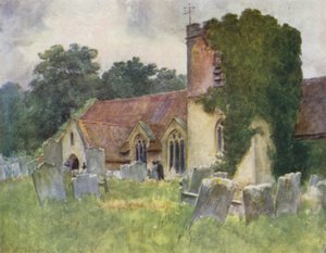 Der New Forest: Boldre Kirche