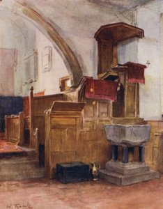 Der New Forest: Minstead Kirche