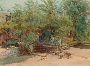 Das Dorf Marg, um 1905, 1912