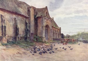 Wessex: Eine Zehntscheune, Abbotsbury, in der Nähe von Weymouth
