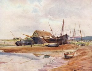 Wessex: Ein Hafen in Wessex von Walter Frederick Roofe Tyndale