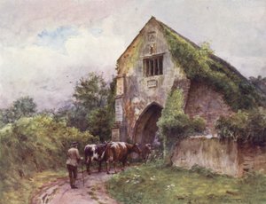Wessex: Eingangstor, Cleeve Abbey